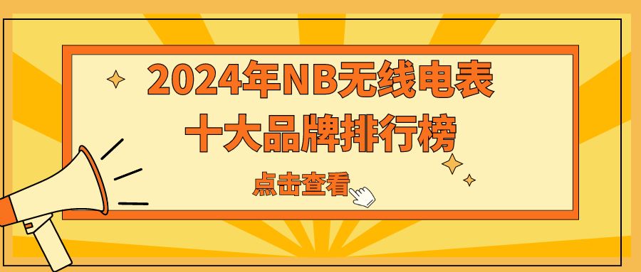 （新）2024年NB无线电表十大品牌排行榜