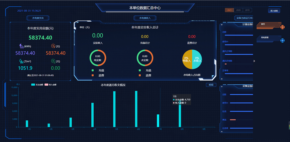 智能电表厂家一站式用电管理解决方案供应商