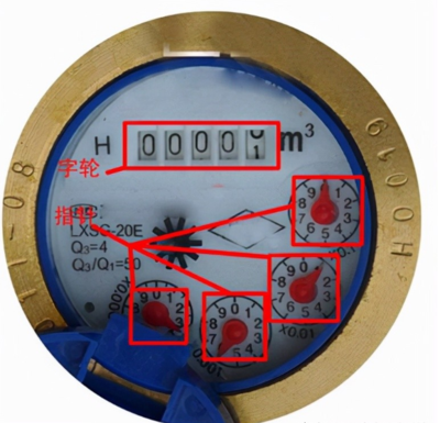 普通水表如何清零以前的读数