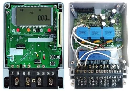 智能电表内部结构拆分介绍