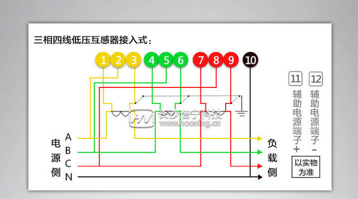 带互感器的电表如何接线？——互感器电表接线方法