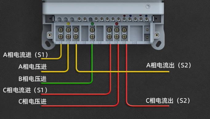 三相费控智能电表如何接线？（三相费控智能电表的正确接线方法）