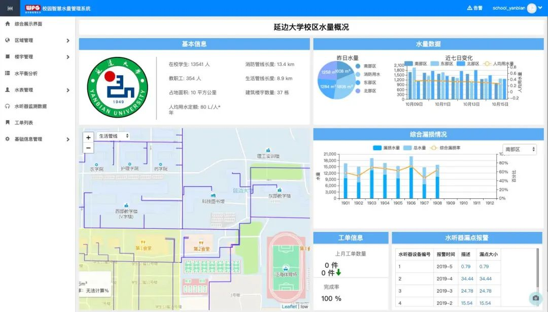 校园智能水表远传抄表管理解决方案