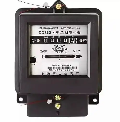 機械電表