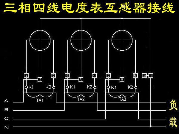 互感器电表的零线断了影响计量吗？