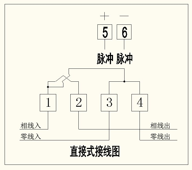 单计单控智能电表接线方法和注意事项？——单计单控智能电表正确接线方法