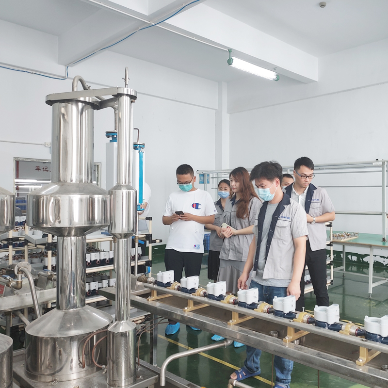 在深圳真正的智能水表生产厂家有多少？